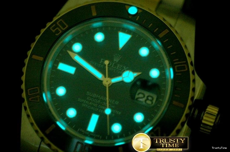 0403 ROLSUB145A – 116610 Black TT Sub A- Unique 1060